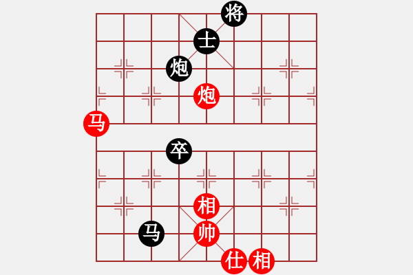 象棋棋譜圖片：老和尚(8級)-負-fighkyt(1段) - 步數(shù)：120 