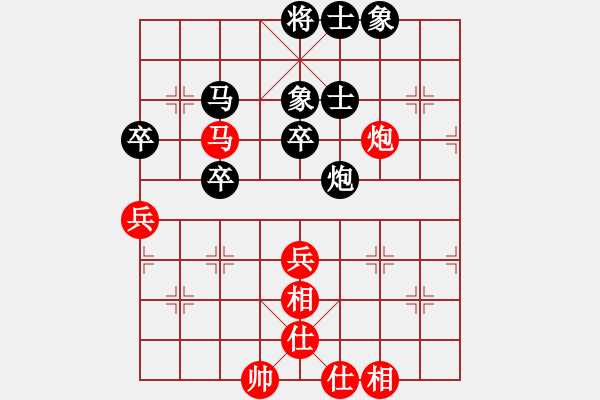 象棋棋譜圖片：老和尚(8級)-負-fighkyt(1段) - 步數(shù)：60 