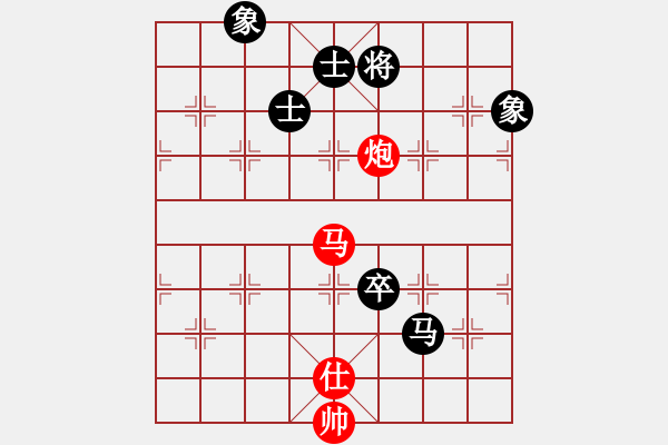 象棋棋谱图片：eedab(天罡)-和-喜欢玩玩(天罡) - 步数：220 
