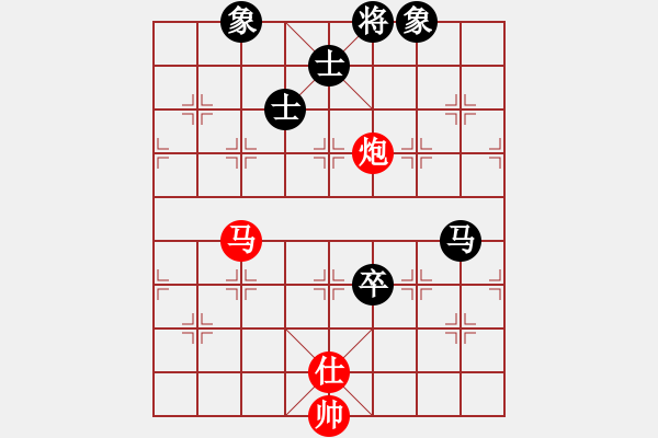 象棋棋谱图片：eedab(天罡)-和-喜欢玩玩(天罡) - 步数：230 
