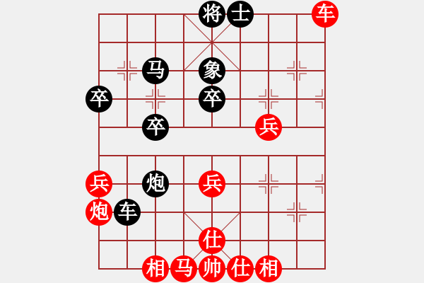 象棋棋譜圖片：yqxhcyhz(3段)-勝-殺李胡子(1段) - 步數(shù)：50 