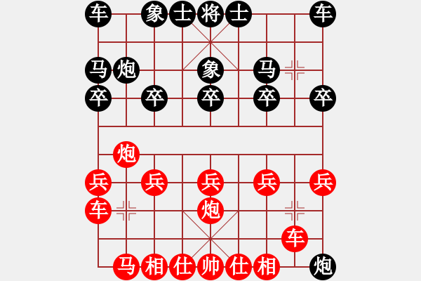 象棋棋譜圖片：棄雙馬鉄滑車3 - 步數(shù)：10 