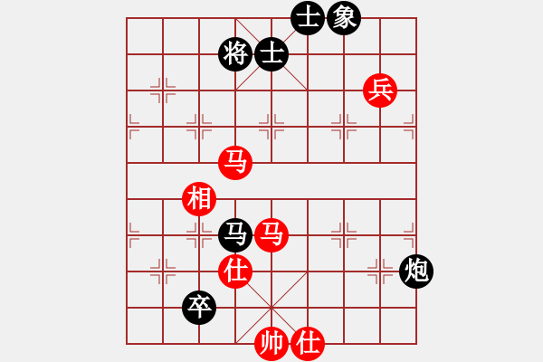 象棋棋譜圖片：旋風(fēng)測(cè)試三(北斗) - 步數(shù)：110 