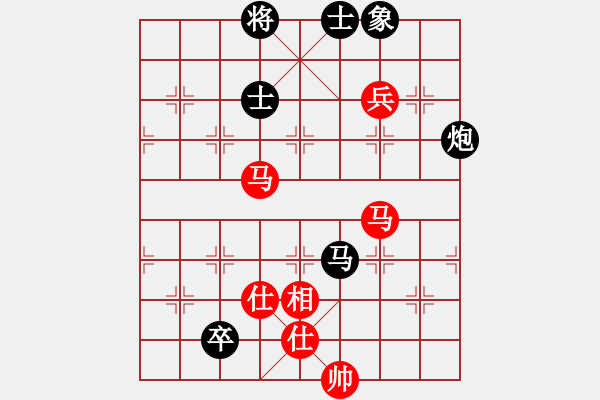 象棋棋譜圖片：旋風(fēng)測(cè)試三(北斗) - 步數(shù)：120 