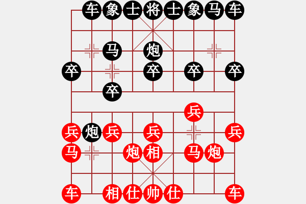 象棋棋譜圖片：伍煥豪 先負(fù) 張澤嶺 - 步數(shù)：10 