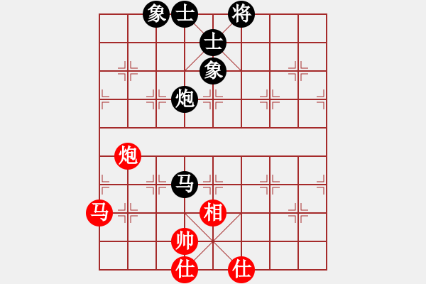 象棋棋譜圖片：黃色百合(風(fēng)魔)-負(fù)-碧波橫刀(5f) - 步數(shù)：100 