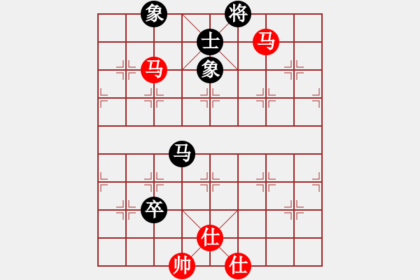 象棋棋譜圖片：英雄天下(天帝)-勝-唯我橫刀(天帝) - 步數(shù)：100 