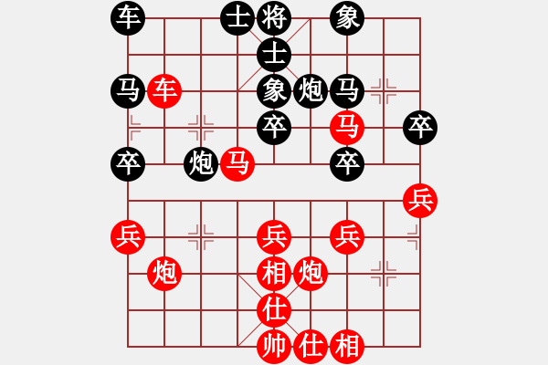 象棋棋譜圖片：村夫勝2022-11-19 - 步數(shù)：50 