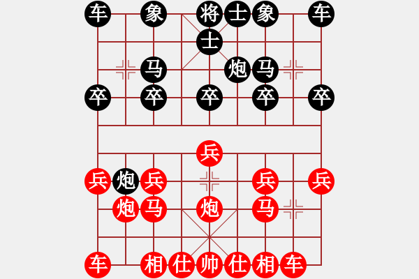 象棋棋譜圖片：李智鵬負(fù)戰(zhàn)神 - 步數(shù)：10 