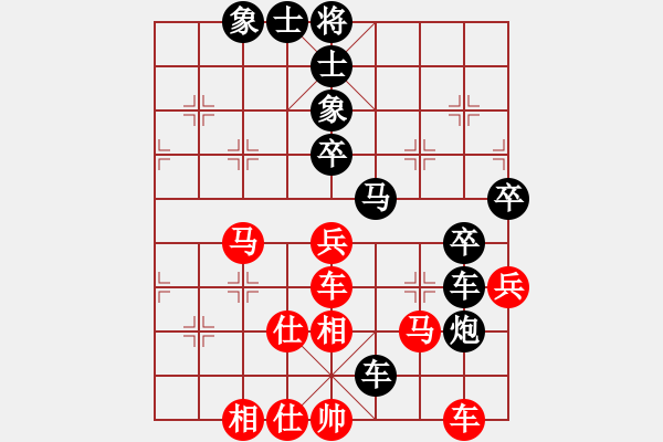 象棋棋譜圖片：彩霸周小平(8段)-負(fù)-遨游八極(7段) - 步數(shù)：60 