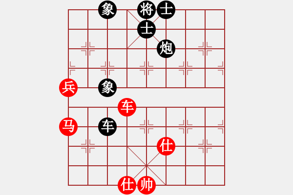 象棋棋譜圖片：品棋龍柒號(1弦)-負-狼群比賽柒(5f) - 步數(shù)：120 