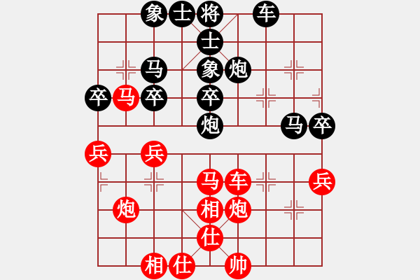 象棋棋譜圖片：環(huán)環(huán)勝淡雅飄香（我是菜菜我怕誰(shuí)系列之五） - 步數(shù)：39 