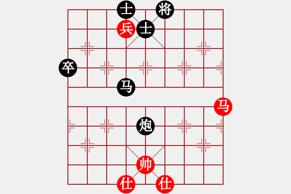 象棋棋谱图片：蔡佑广 先负 徐国伟 - 步数：114 