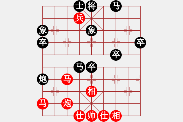 象棋棋譜圖片：橫才俊儒[292832991] -VS- super張[349634501] - 步數(shù)：60 