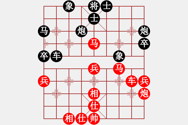 象棋棋譜圖片：澳門 陳天問 勝 東馬 林利強 - 步數(shù)：50 