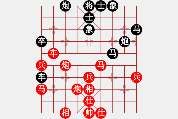 象棋棋譜圖片：原創(chuàng)(天帝)-勝-等一手(日帥) - 步數(shù)：40 