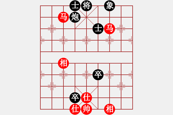 象棋棋譜圖片：不老傳說(9段)-勝-十仔吳(9段) - 步數(shù)：100 