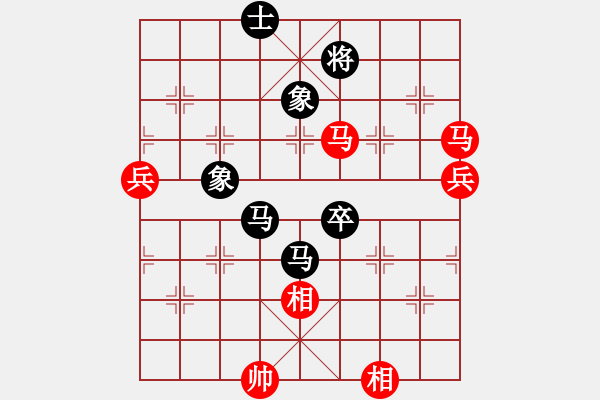 象棋棋譜圖片：千紙鶴(6星)-和-kinglayout(9星) - 步數(shù)：100 