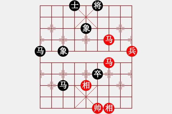 象棋棋譜圖片：千紙鶴(6星)-和-kinglayout(9星) - 步數(shù)：110 