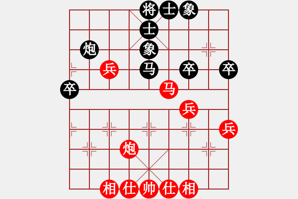 象棋棋譜圖片：湖南群楊海江VS湖南衡山曾吳奈(2013-8-21) - 步數(shù)：40 