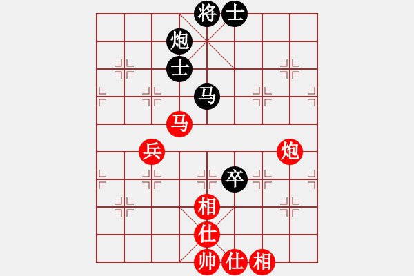 象棋棋譜圖片：火車頭隊(duì) 孫博 和 江西隊(duì) 劉昱 - 步數(shù)：100 