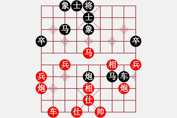 象棋棋譜圖片：一起玩玩吧(9段)-負(fù)-鐵旋風(fēng)(3段) - 步數(shù)：50 