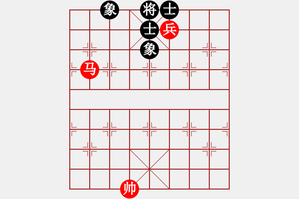 象棋棋譜圖片：馬兵勝士像全定式a - 步數(shù)：0 