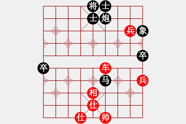 象棋棋譜圖片：中原殺手五(6r)-勝-品棋龍肆號(5r)五七炮互進(jìn)三兵對屏風(fēng)馬邊卒右馬外盤河 紅左橫車對黑飛右象 - 步數(shù)：95 