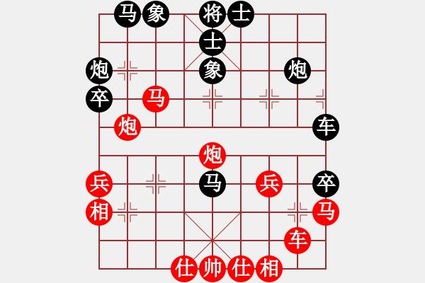 象棋棋譜圖片：jinxiangyy(9星)-負(fù)-東營(yíng)第八名(9星) - 步數(shù)：50 