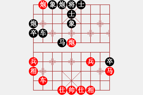 象棋棋譜圖片：jinxiangyy(9星)-負(fù)-東營(yíng)第八名(9星) - 步數(shù)：60 