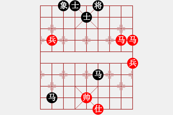 象棋棋谱图片：王彩竹(2段)-胜-颍河沉钩(4段) - 步数：100 