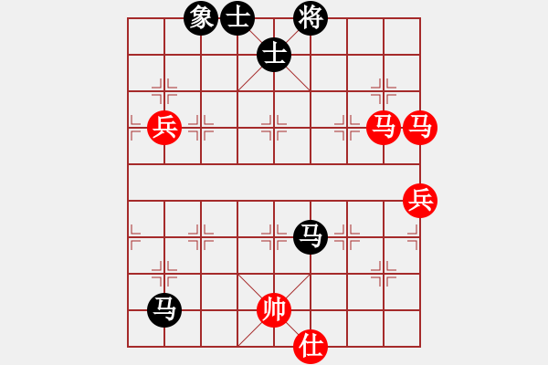 象棋棋譜圖片：王彩竹(2段)-勝-潁河沉鉤(4段) - 步數(shù)：100 