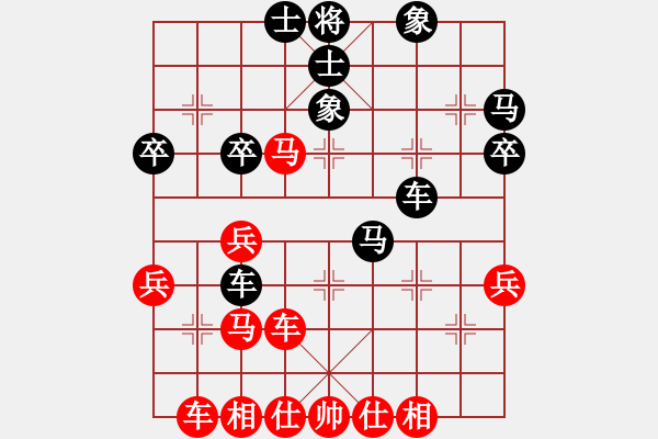 象棋棋譜圖片：王彩竹(2段)-勝-潁河沉鉤(4段) - 步數(shù)：40 