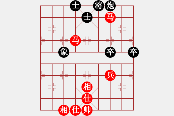 象棋棋譜圖片：17第3屆傅山杯第6輪 王政 勝 王磊 - 步數(shù)：100 