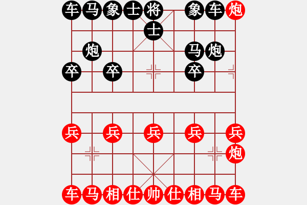 象棋棋譜圖片：劉云達(dá) 先負(fù) 何嘉誠 - 步數(shù)：10 