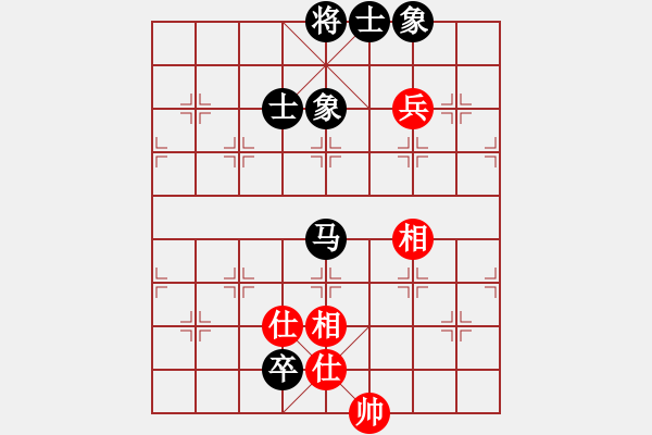 象棋棋譜圖片：陳雄青(7段)-和-我是馬科(5段) - 步數(shù)：110 