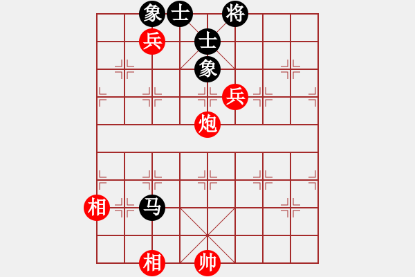 象棋棋譜圖片：廖幫均 先勝 杜先鋒 - 步數(shù)：156 