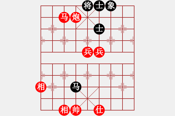 象棋棋谱图片：中国澳门 陈钊荣 胜 澳大利亚 张高扬 - 步数：87 