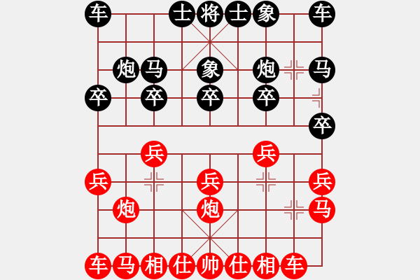 象棋棋譜圖片：福星高照（業(yè)7-3） 先負(fù) bbboy002（業(yè)7-3） - 步數(shù)：10 