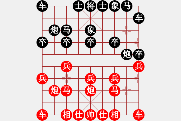 象棋棋譜圖片：濮陽棋迷 負 杜良根 - 步數：10 