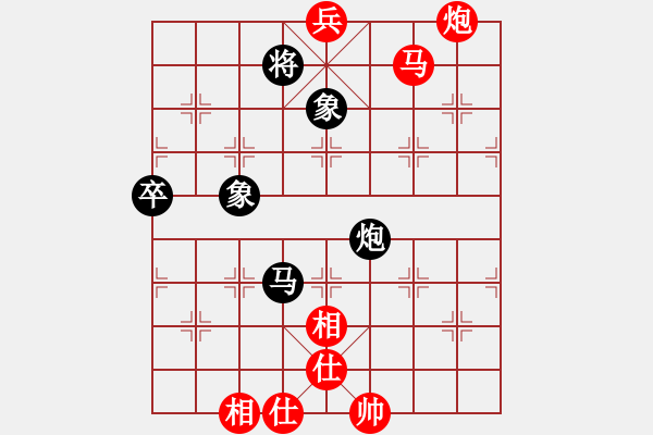 象棋棋譜圖片：北斗棋星(天罡)-勝-沙漠風(fēng)暴狂(天罡) - 步數(shù)：107 