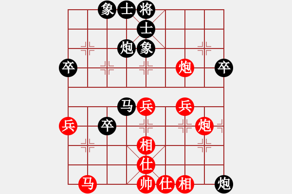 象棋棋譜圖片：小諸葛(6星)-負(fù)-哥哥你錯(cuò)了(1星) - 步數(shù)：50 