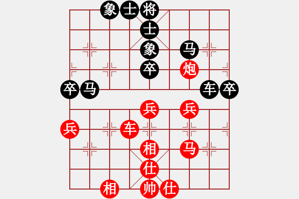 象棋棋譜圖片：qinyiqiang 和 樂樂 - 步數(shù)：60 