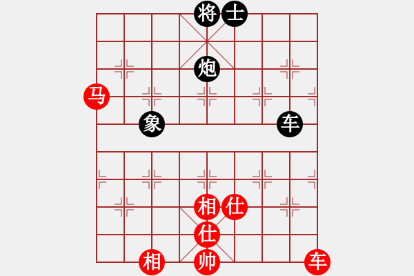 象棋棋譜圖片：鐮刀幫女將(無極)-和-黑手黨教父(天罡) - 步數(shù)：190 