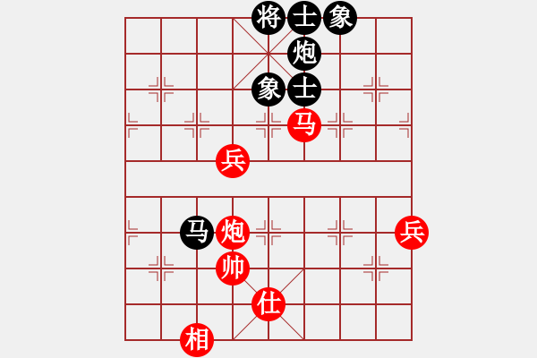 象棋棋譜圖片：滴水穿石佛[423375394] -VS- 棋情小海[2568375830] - 步數(shù)：100 