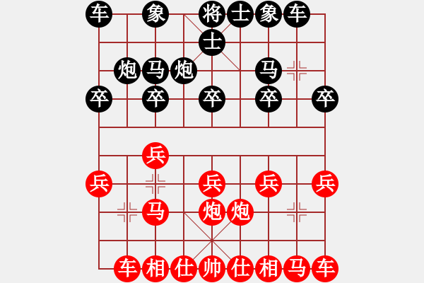 象棋棋譜圖片：SIA先負(fù)福運(yùn)到 - 步數(shù)：10 