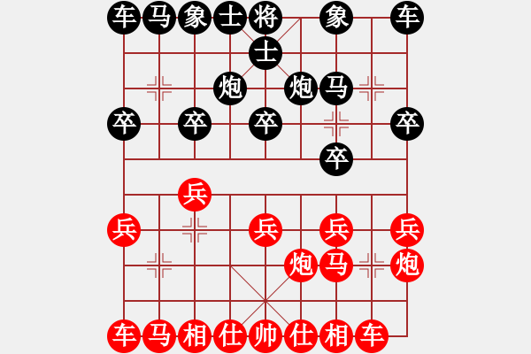 象棋棋譜圖片：劉永富 勝 王顯英 - 步數(shù)：10 