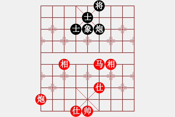 象棋棋譜圖片：第93局 馬炮士相全勝炮單缺象（一） - 步數(shù)：0 