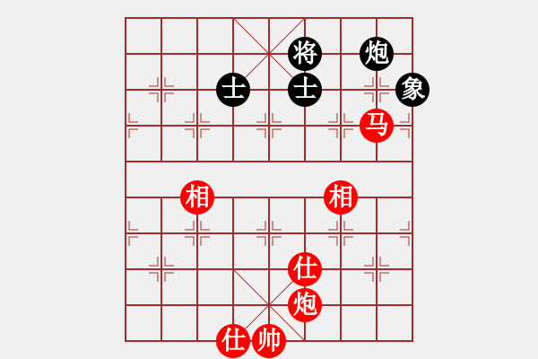 象棋棋譜圖片：第93局 馬炮士相全勝炮單缺象（一） - 步數(shù)：13 