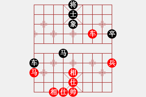 象棋棋譜圖片：泥馬江南龍(天帝)-和-過兒(月將) - 步數：80 